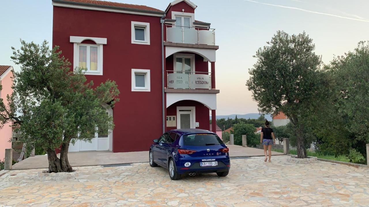Villa Hercegovina Sveti Filip i Jakov Esterno foto