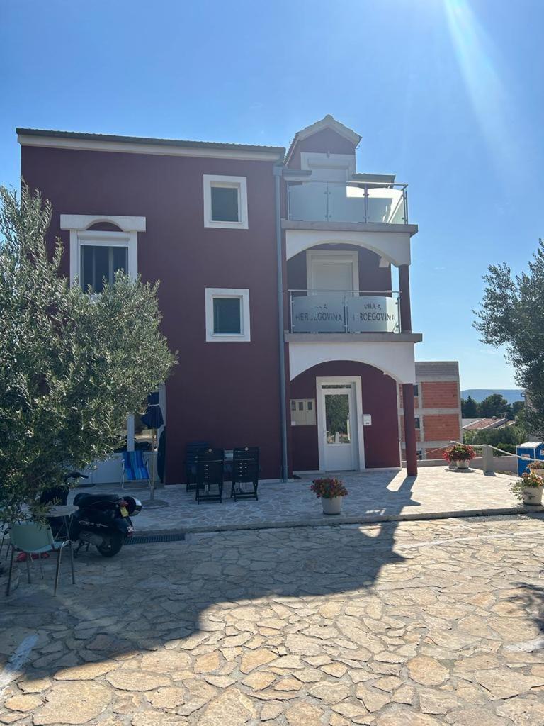 Villa Hercegovina Sveti Filip i Jakov Esterno foto